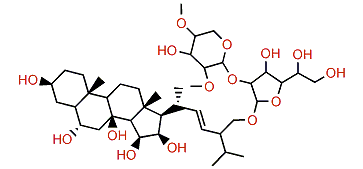 Ceramasteroside C2